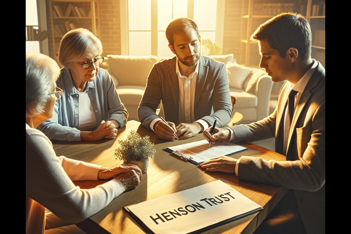 Henson Trust meeting